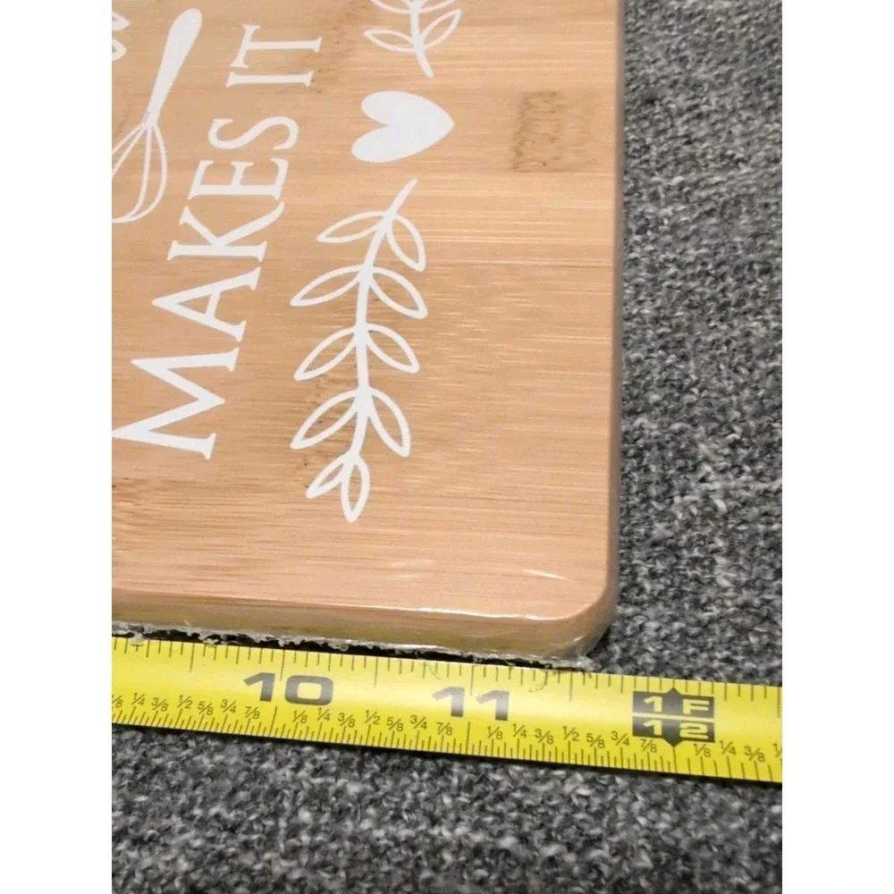 Grandma Bamboo Cutting Board Kitchen Decor Gift for Granny Christmas Birthday